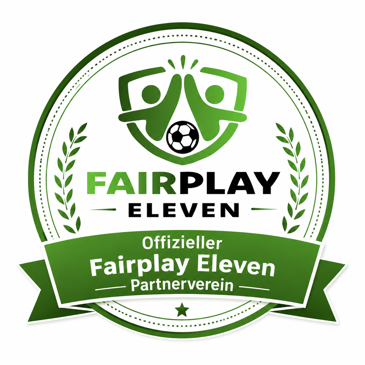 Offizieller Fairplay Eleven Partnerverein Badge