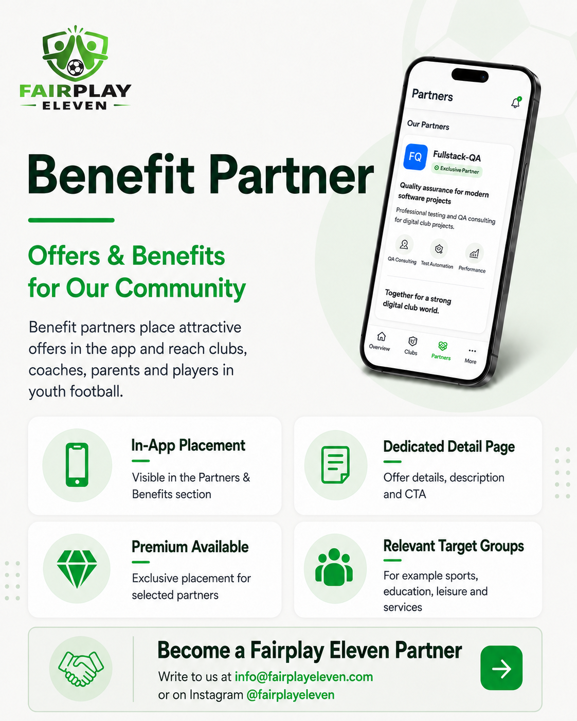 Benefit Partner App View